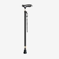 Xiao Jian Crutches - Old Man Walking Stick Old Man Cane Men and Women Elderly Abdomen One Foot Aluminum Anti-Slip Lightweight Telescopic Simple Crutch (Color : A)