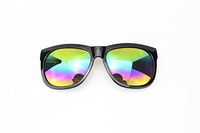 Designer Big Reading Glasses Magnetic Clip On Sunglasses Sun Readers +1.0~+4.0 (Reading Glasses+Colored Lens, 2.5)