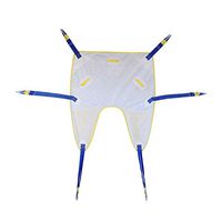 Bestcare Disposable Universal Patient Slings with Head Support, 600 lbs. Capacity (Large, Without Head Support)