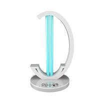 Ultraviolet Disinfection Lamp Portable Household UV Germicidal Lamp Desktop Mobile Ozone Removal Mite Lamp