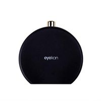 HEALIFTY Contact Lenses Case Portable Lens Case Box Tweezers Suction Stick Bottle Storage Box with Mirror