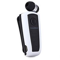 ROWEQPP F910 Wireless Blue-Tooth V4.0 in-Ear Headset Wear Clip Earphone Silver
