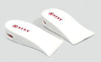 SINY 1-Layer (3cm) Height Increase Taller Shoe Insoles Pad Air Cushion for Men Women White