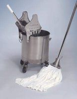 33502-728EA - Description : Tubular Knit Mop Head - Tubular Knit Mop Heads - Each