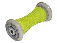 GoFit Foot and Hand Massage Roller - Deep Tissue and Muscle Relief Bar