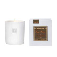 Aromatique Orange & Evergreen 9 oz Candle with Box