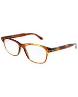 Tom Ford TF5399 050 Mens Transparent Brown Melange 52 mm Eyeglasses - Transparent Brown Melange