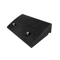 Outdoor Step Mats, 7cm-13cm Portable Threshold Ramp, Station Wagon Bicycle Wheelchair Skateboard Car Safety Uphill Mat (Size: 50 27 7cm) (Color : Black, Size : 502713CM)