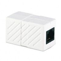 Belkin Cat5 RJ45 Inline Cable Coupler CABLE,INLINE COUPLER,WE 0911 (Pack of10)