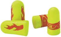 E-A-Rsoft Corded Ear Plugs, 33dB Rated, Tapered Shape, PK 100
