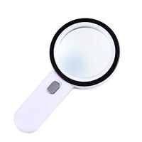 High-Resolution Optical 30 Times Magnifier，100MM Maintenance Antique Jewelry Handheld Magnifier Reading Magnification Lens