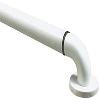C.D. Sparling PQC-18-WH-ORB 18-Inch Modular Grab Bar, White/Oil Rubbed Bronze Trim