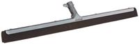 Impact 7022 Standard Moss Floor Squeegee, 22" Width x 2" Height, Black (Case of 10)