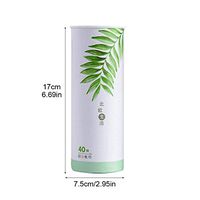 Stylishbuy Facial Tissues,Quality Car Travel Tissues That are Soft,Durable,Thick & Convenient Cleaning Tissue,Tube Box