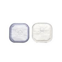 Stoma Cap with Porous Cloth Tape Adhesive 3quot; Opening 4-1/4quot;