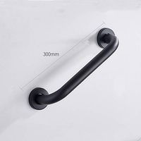 Bath Grab Bar Anti-Slip Grip Safety Support Hand Grip Towel Grab Rail Bar Handle Bathroom Sturdy Stainless Steel Shower Safety Bathtub Toilet Kitchen Stairway Handrail ( Size : Length 30cm )