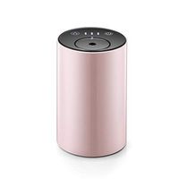 Essential Oil Diffuser Waterless&Wireless, USB Battery Operated Aroma Car Diffuser, Portable Aromatherapy Oil Diffusers Pink, Mini Aroma Diffuser 10ml for Car, Office, Mother's Day Gift Idea
