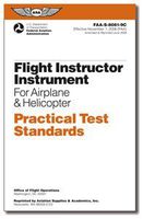 ASA Practcal Test Standards CFI Instrument Rating