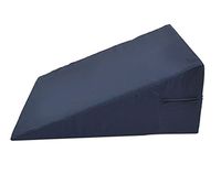 AlexOrthopedic Relaxing Supportive 7" Convoluted Bed Wedge - Navy