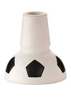 Drive Medical Sports Style Cane Tip, Soccer Ball, White