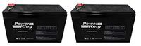Acorn 130 Stairlift Replacement Batteries (2) 12V8ah 12% Longer Run Time Than Original Batteries Beiter DC Power