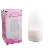Menstrual Cup sterilizer Steamer Cleaner kit One-Button Control Menstrual Cups Cleaner for wash Soft Lena saalt Cup Sanitary Menstral Cup Set with 3 Minutes (The Cup not Included)