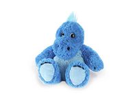 Warmies Microwave Lavender Scented Soft Toy - Blue Dinosaur