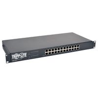 Tripp Lite 24 Port Gigabit Ethernet Switch with 12 Outlet PDU 1U (NSU-G24)