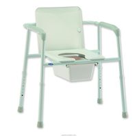 Commode Heavy Duty Xtra Wide Steel 450lb