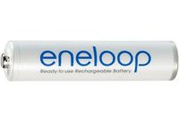 Eneloop 8 x AAA NiMH Panasonic (Sanyo) Rechargeable Batteries (800 mAh) - Low Discharge