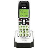VTech CS6209 Accessory Cordless Handset, Silver/Black | Requires a VTech CS6219 or CS6229 Expandable Phone System to Operate