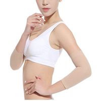 Hot Selling Slimming Beauty Women Weight Loss Arm Shaper Cellulite Fat Buster Wrap Belt New Fat Buster Off Women Useful Gift (Beige)