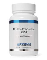Douglas Laboratories - Multi-Probiotic Kids - Provides Probiotics and Prebiotics to Support Gut Microflora and Immunity - 2.1 Ounces