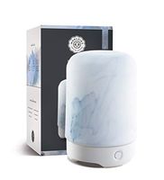Woolzies Ultrasonic, aromatherapy essential oil diffuser (Cool Glass)