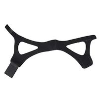 Vbest life Snoring Chin Strap, Neoprene Black Adults Triangular Adjustable Ergonomic Anti Snoring Chin Strap Stop Snore Device