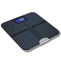 JXSHQS Bluetooth Health Body Fat Scale Multi-Function Weight Scale Family Electronic Scale Body Said Wholesale Body Fat Scale (Color : 300260 White)