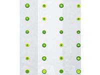 Christmas Print Cello Bags - Dot Dot Green 5x3x11" Cello Bags 1.2 mil (2 Packs; 100 Bags Per Pack) - WRAPS-C4BDDG