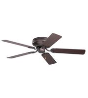 Emerson Ceiling Fans CF805SORB Snugger 52-Inch Low Profile Hugger Ceiling Fan, Light Kit Adaptable, Oil Rubbed Bronze Finish