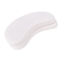 Fityle Set of 80 Eye Mask Paper Sheet | Skin Care Moisturizing Paper Sheet (White)