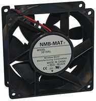 NMB TECHNOLOGIES 3615RL-05W-B30-E00 AXIAL FAN,92MM,24V,103.8CFM,52.5dBA