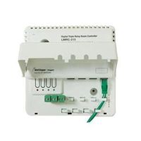 Wattstopper LMRC-211 Box Mount Single Relay On/Off Digital Dimming Room Controller 120 - 277 Volt AC 800 Milli-Amp White