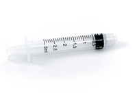 Luer Lock Syringes, Qty 100