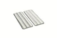 Vertex Flat Mop Pads - 2 pcs (White)