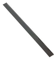 Ettore 56024 Aluminum Heavy Duty Floor Squeegee Replacement Rubber Blade, 24-Inch