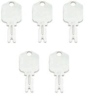 1430 (5) Hyster Heavy Equipment Ignition Keys Clark Yale Daewoo Hyster Gradall JLG Forklift Key