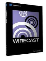 Telestream Wirecast Studio: Live streaming production software(Mac)