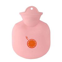 LILIXNX Hot Water Bottle, Warm Water Bag, Water Infusion Hand Warmer, Warm Belly 350ml, Reusable Hand Warmer,
