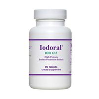 Optimox Iodoral 12.5 Mg (90 tabs) (Pack of 3)