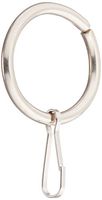 Sammons Preston Ring Zipper Pulls for Arthritis and Dexterity, Pack of 3 Pulling Hooks for Dressing, Self-Dressing Aid for Children, Elderly, and Handicapped, Puller for Hoodies, Jackets, & Coats