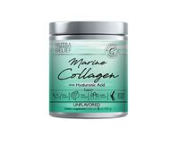 Marine Collagen, Collagen Peptides, Wild Caught Fish(Only Skin), Unflavored, Hyaluronic Acid, Vitamin C, Anti Aging & Skin Health & Joint Supplement, Keto, 6oz!